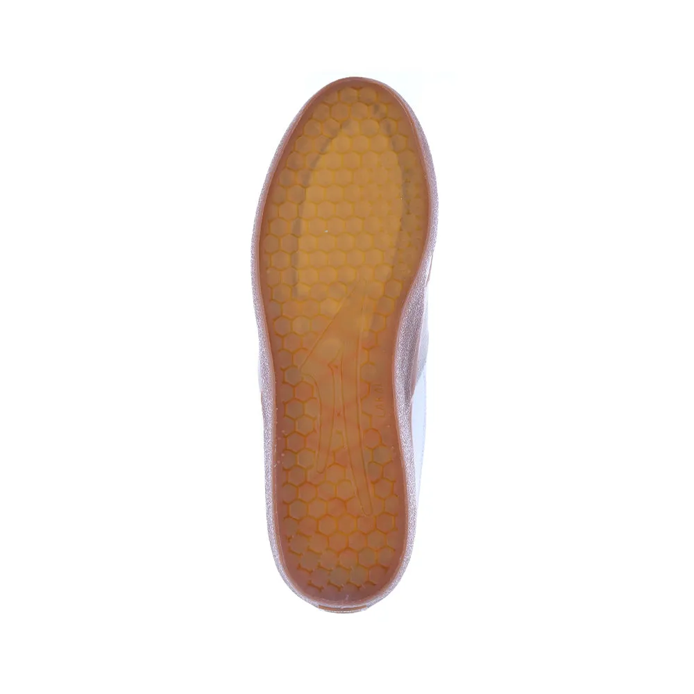 LAKAI ESSEX // WHITE/GUM LEATHER