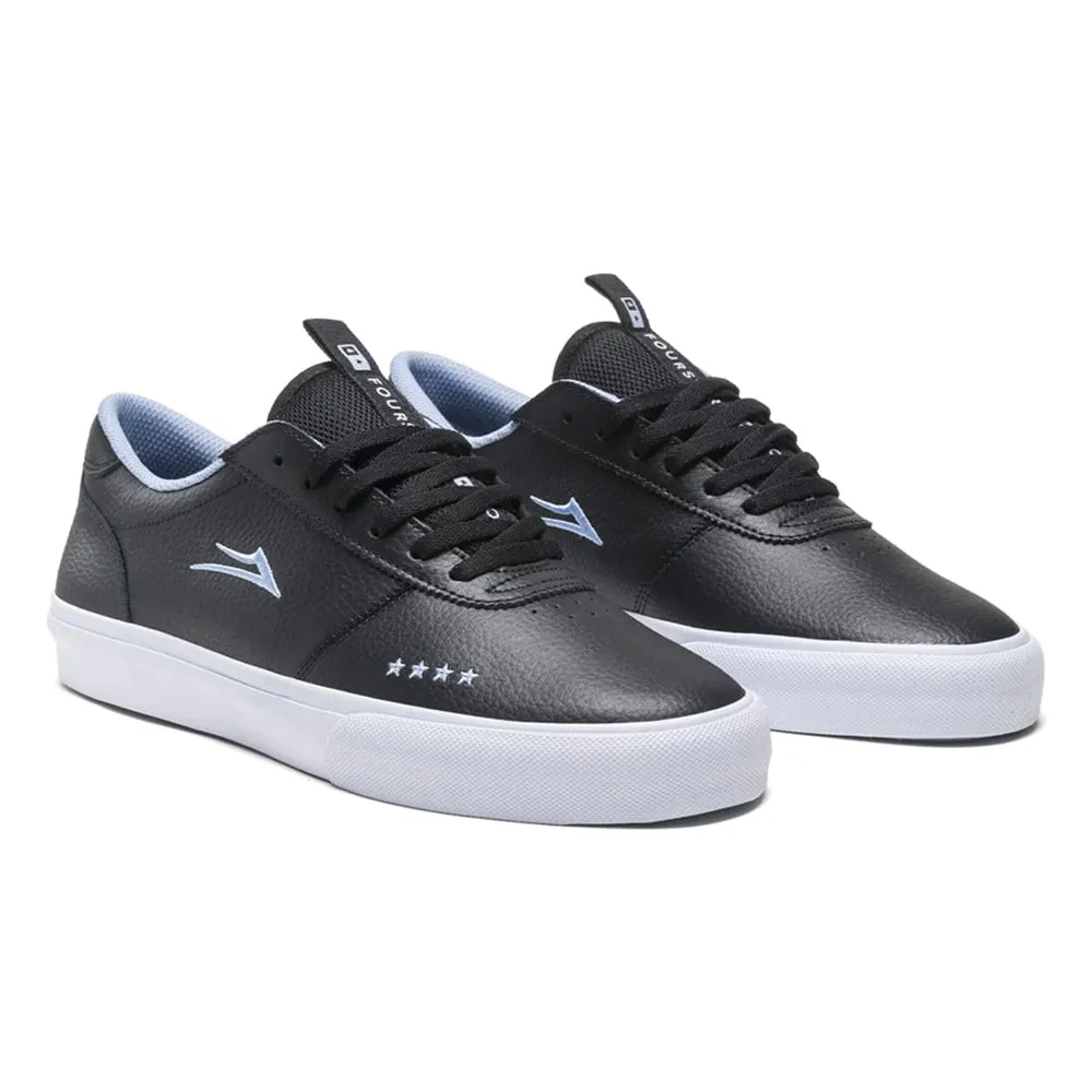 LAKAI MANCHESTER // BLACK/PEBBLE LEATHER