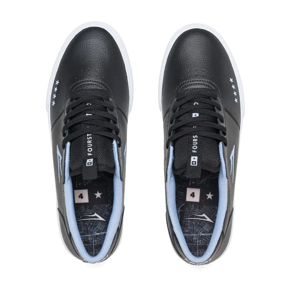 LAKAI MANCHESTER // BLACK/PEBBLE LEATHER