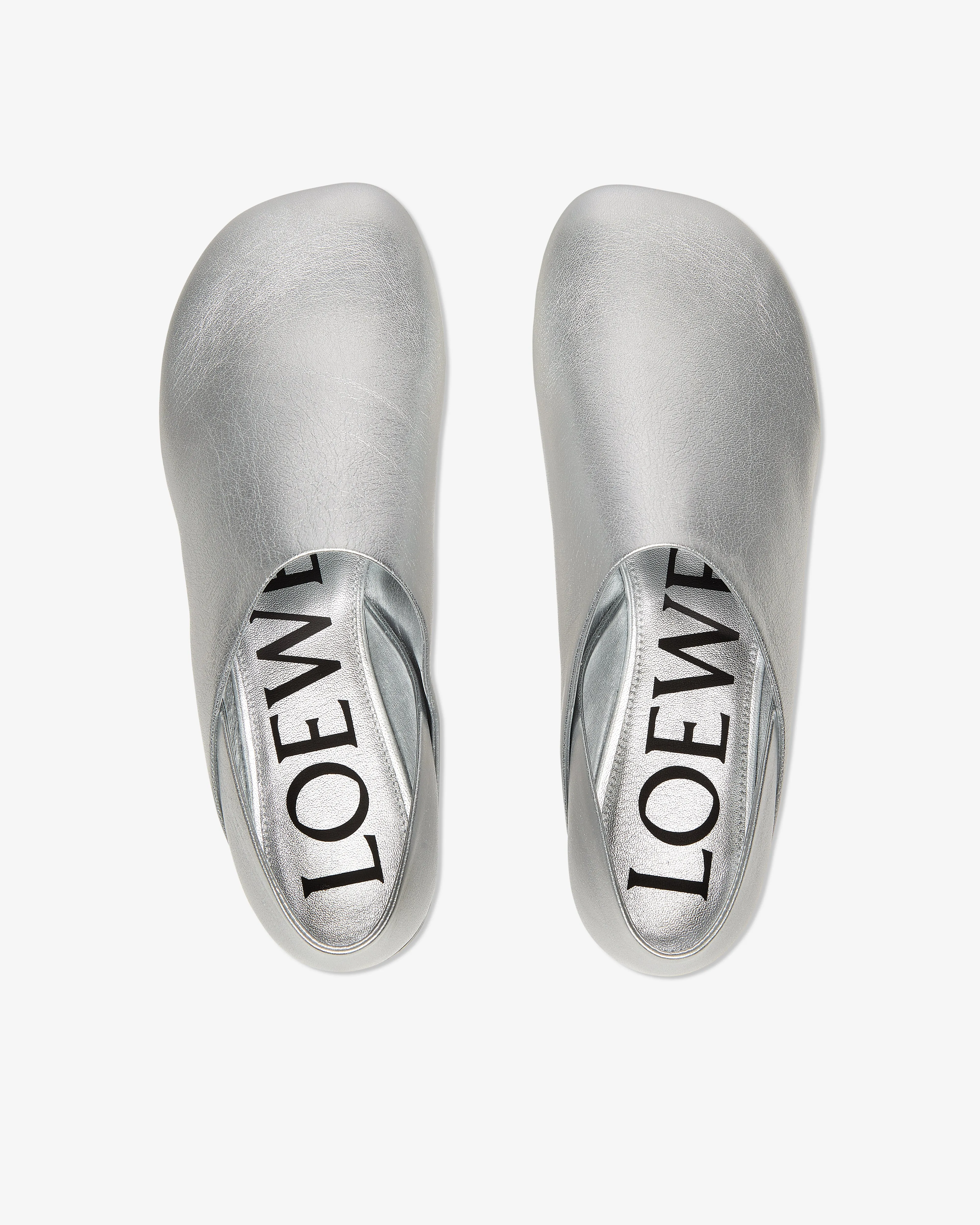 Loewe - Women's Toy Slipper - (Silver)