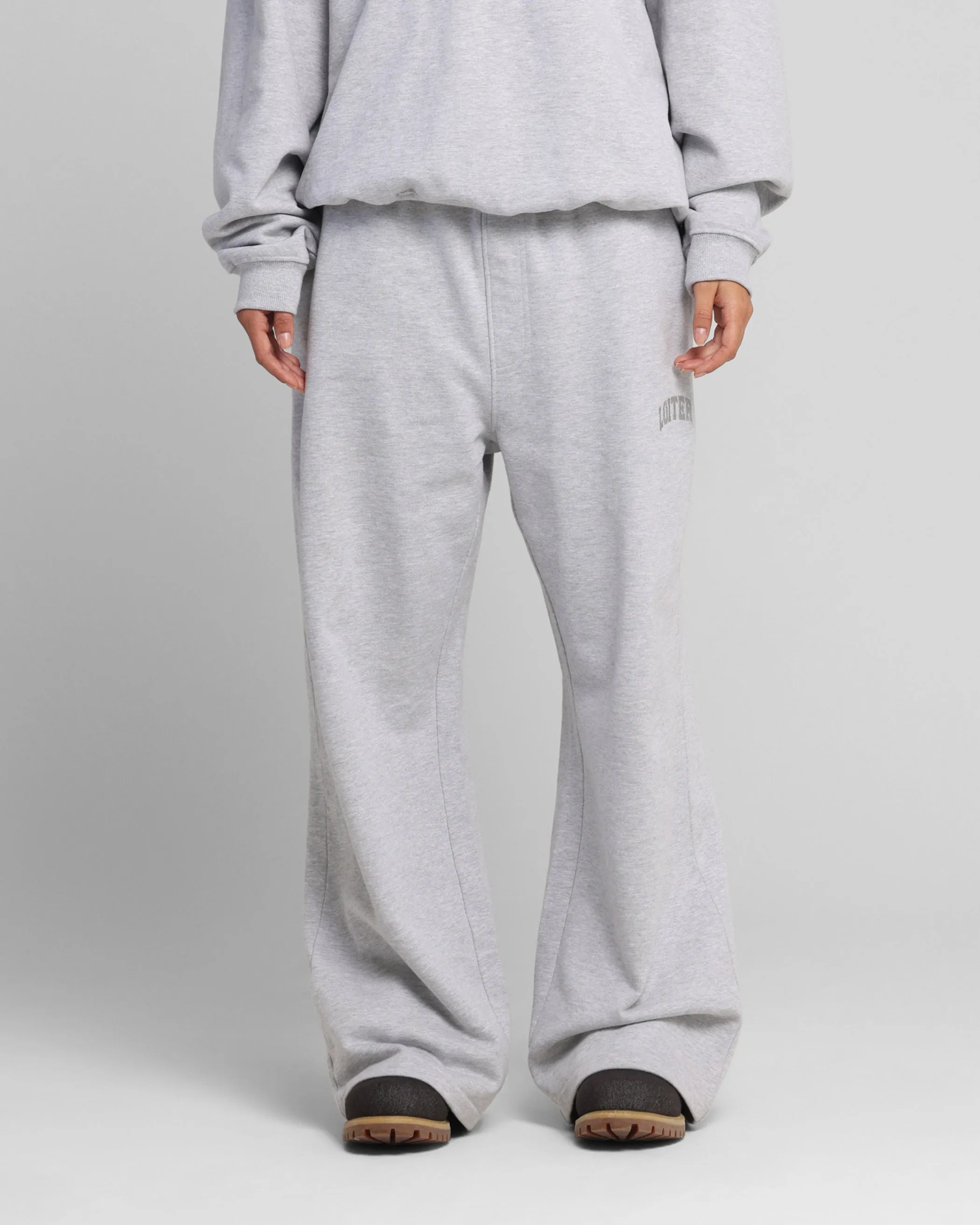 Loiter Arch Premium Sweat Pants Grey