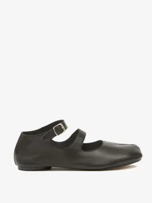 MAISON MARGIELA - Women Tabi Ballerina Double Strap Flats