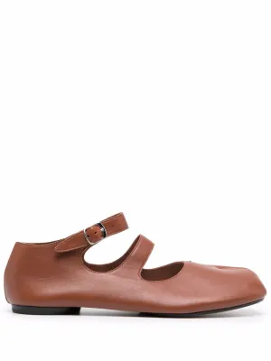 MAISON MARGIELA - Women Tabi Ballerina Double Strap Flats