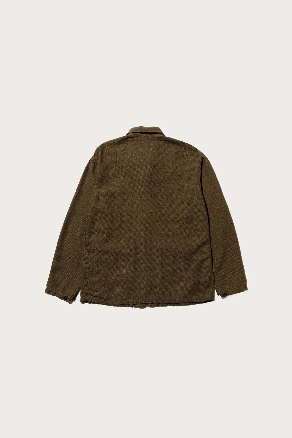 MIL Chore Jacket Cotton Linen - Brown
