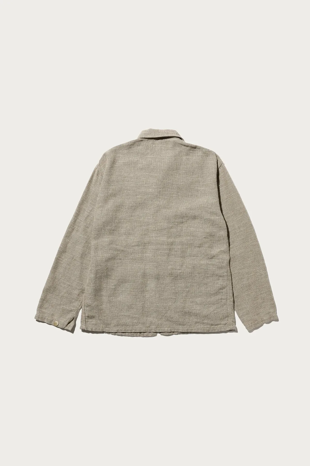 MIL Chore Jacket Cotton Linen - Sand