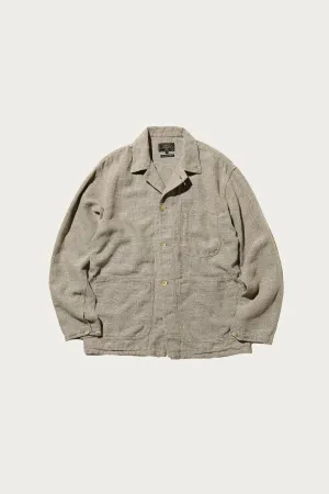 MIL Chore Jacket Cotton Linen - Sand