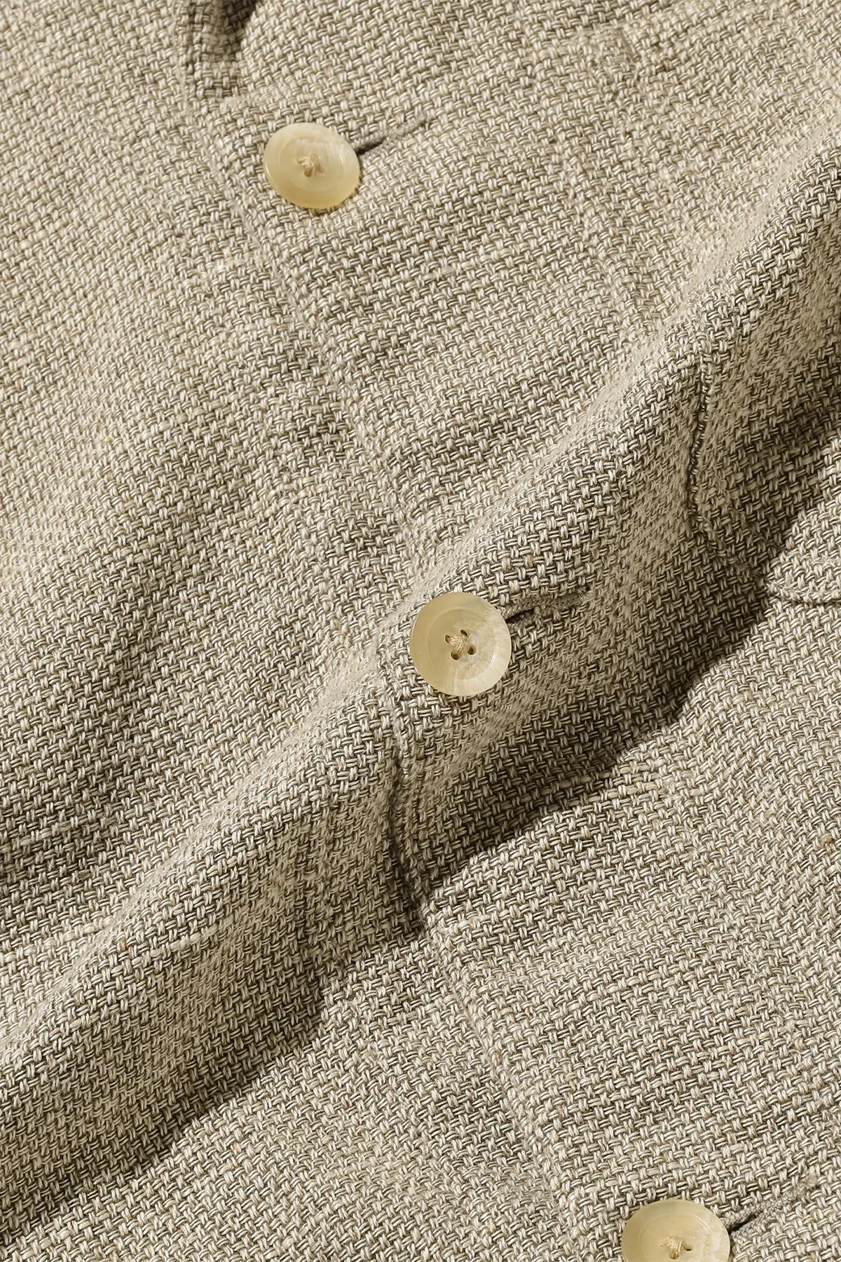 MIL Chore Jacket Cotton Linen - Sand