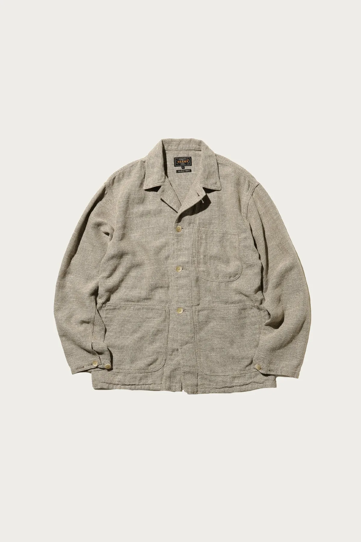 MIL Chore Jacket Cotton Linen - Sand