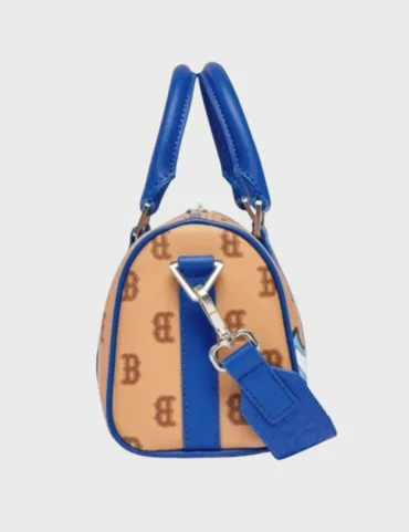 MLB Monotive Coated Canvas S-Boston Bag-BOSTON RED SOX