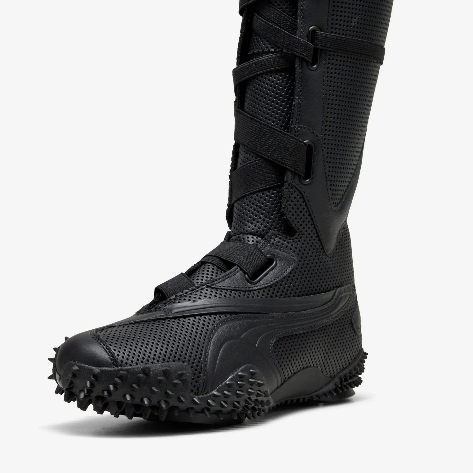 Mostro Boot Leather
