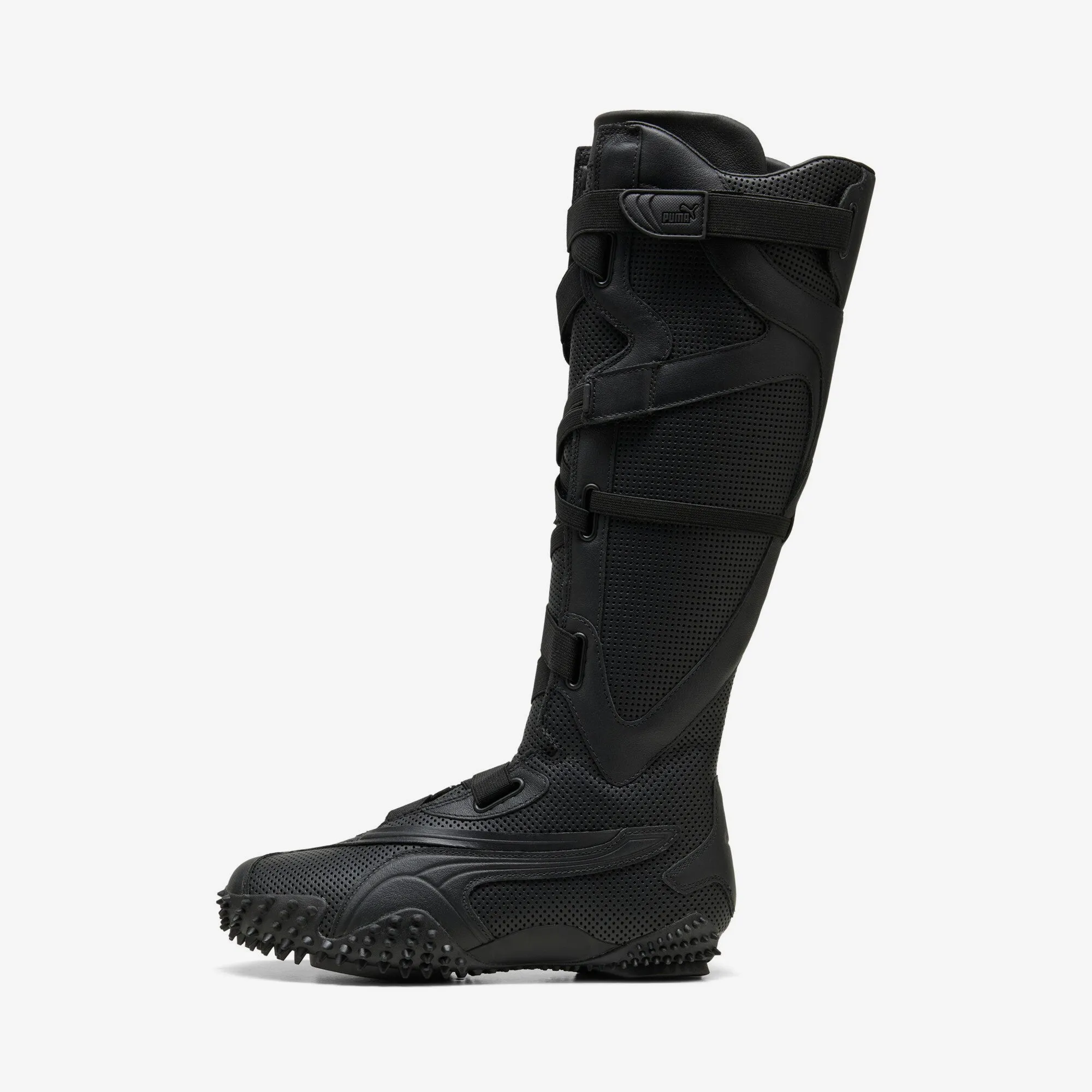Mostro Boot Leather