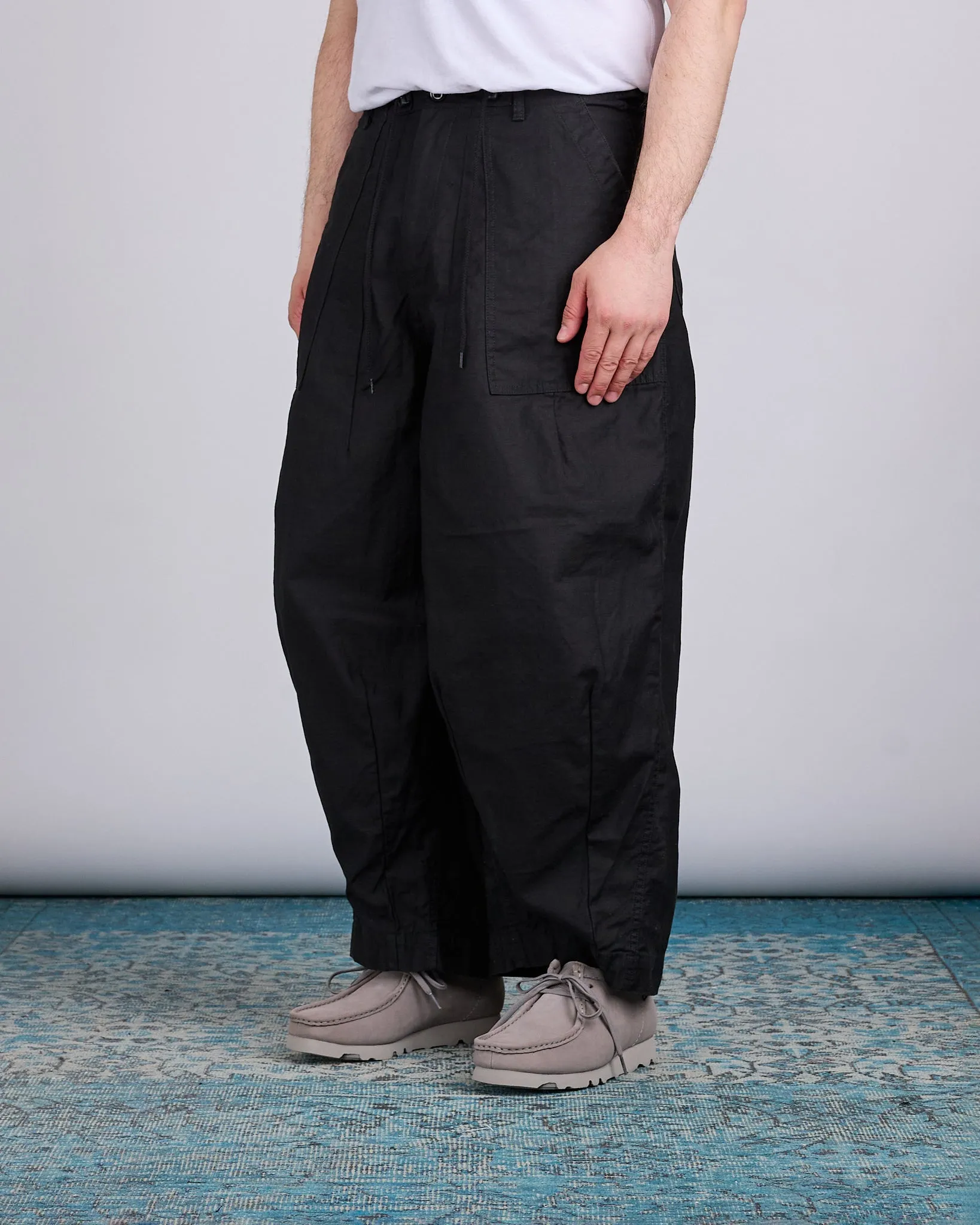 Needles H.D. Fatigue Pant Black