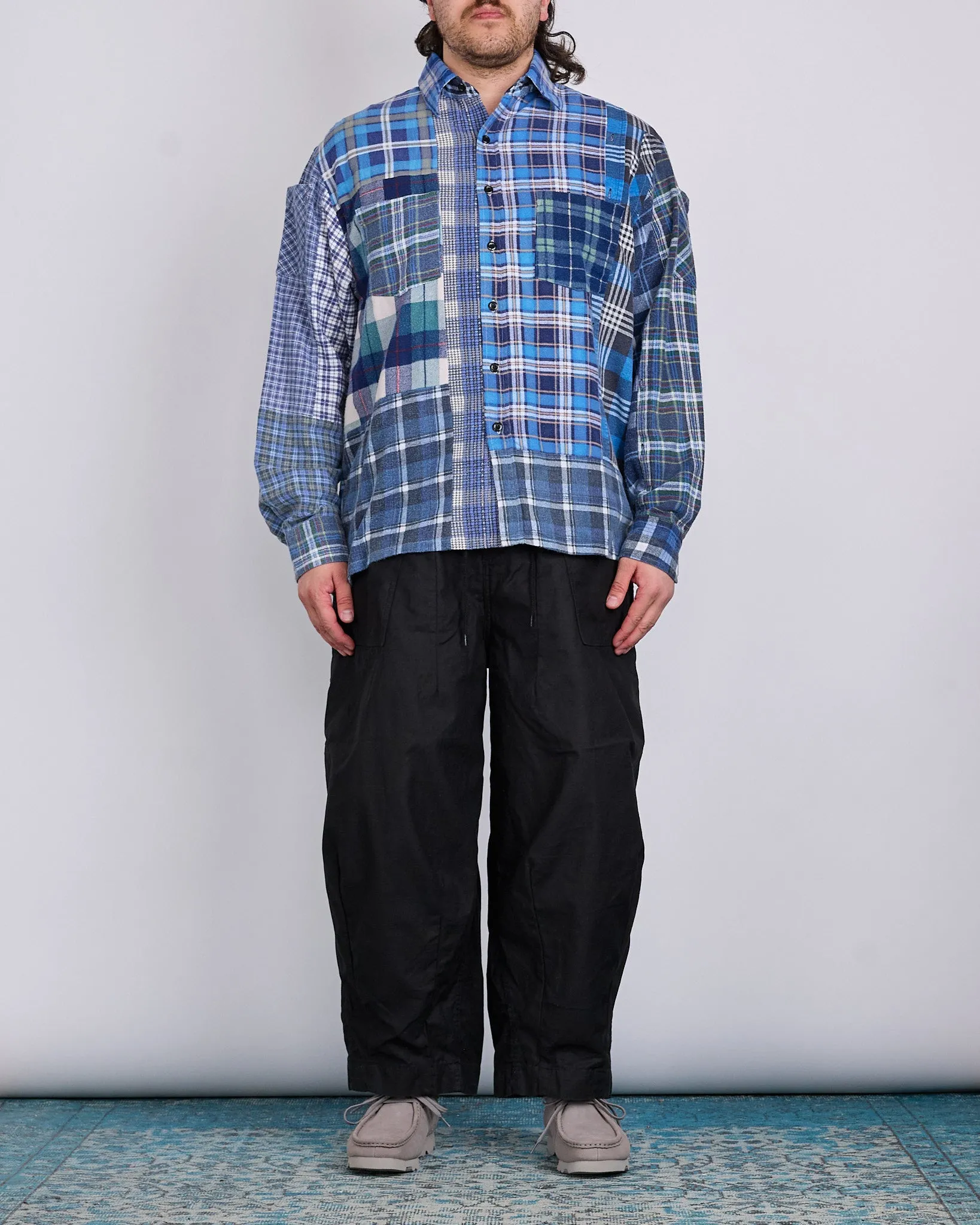 Needles H.D. Fatigue Pant Black