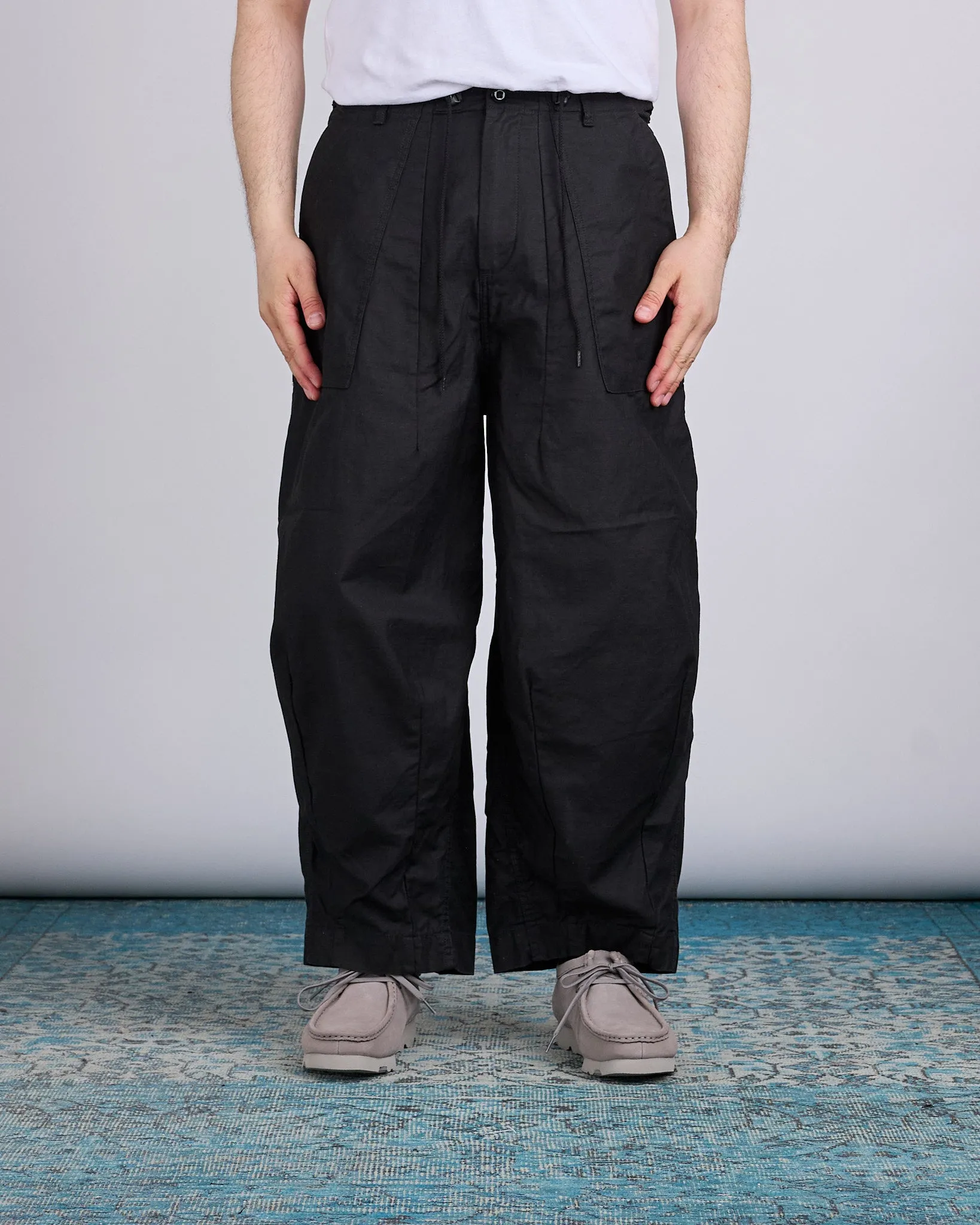 Needles H.D. Fatigue Pant Black