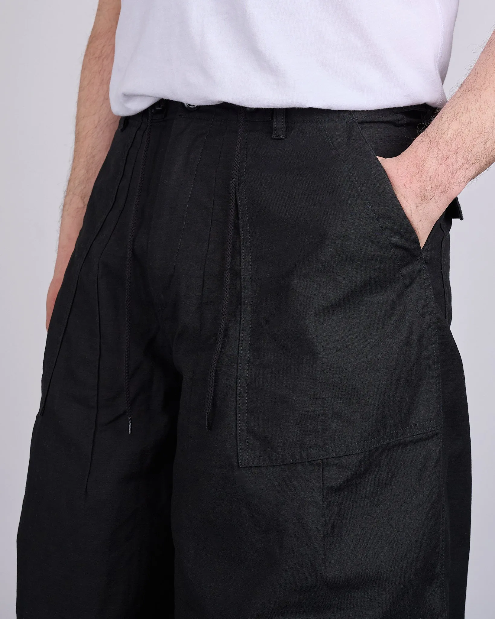 Needles H.D. Fatigue Pant Black