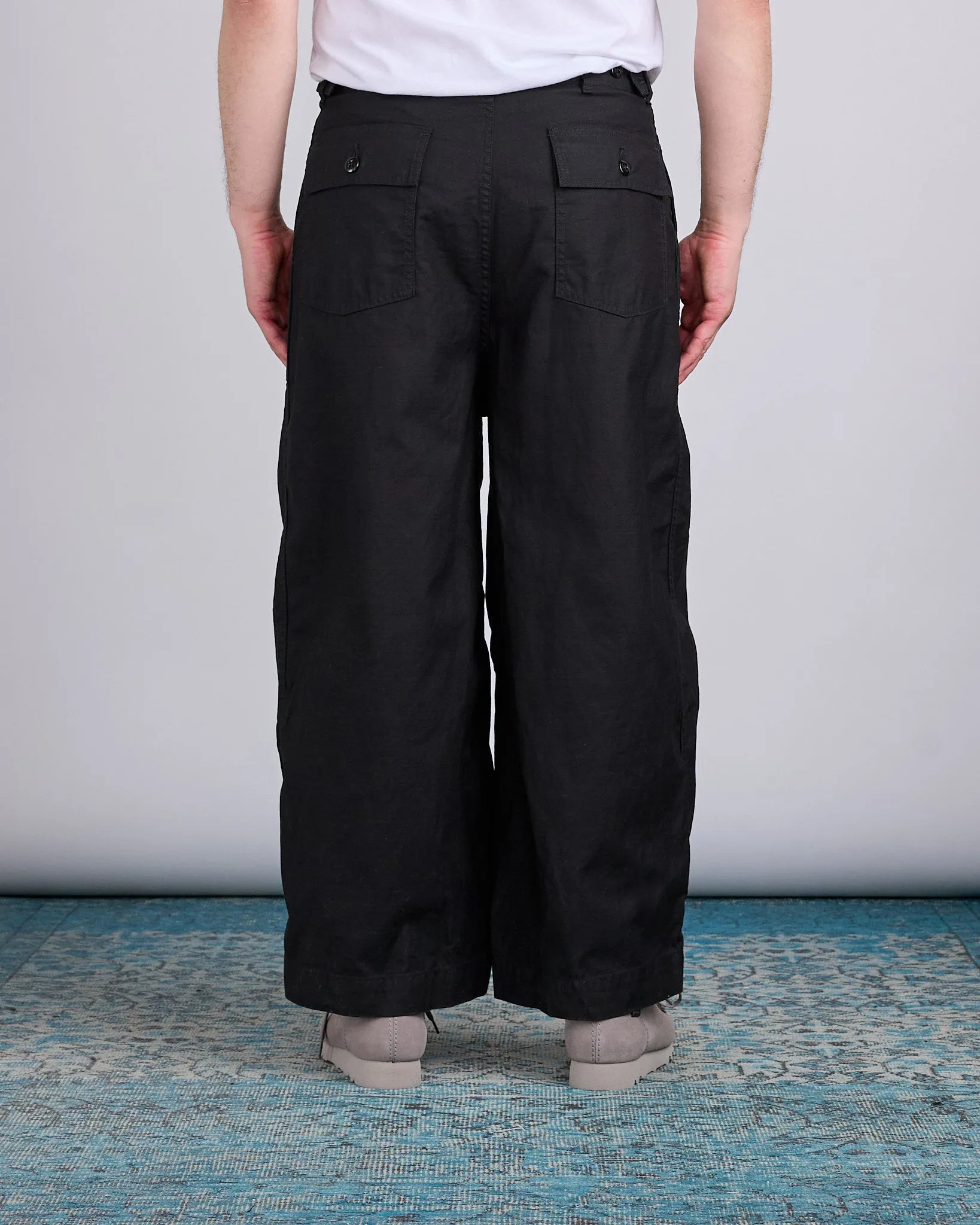 Needles H.D. Fatigue Pant Black