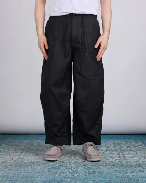 Needles H.D. Fatigue Pant Black