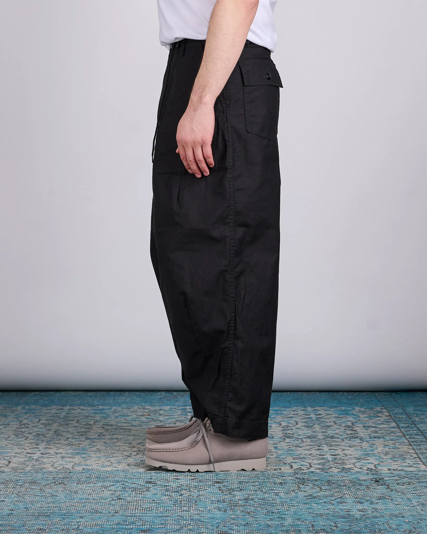 Needles H.D. Fatigue Pant Black