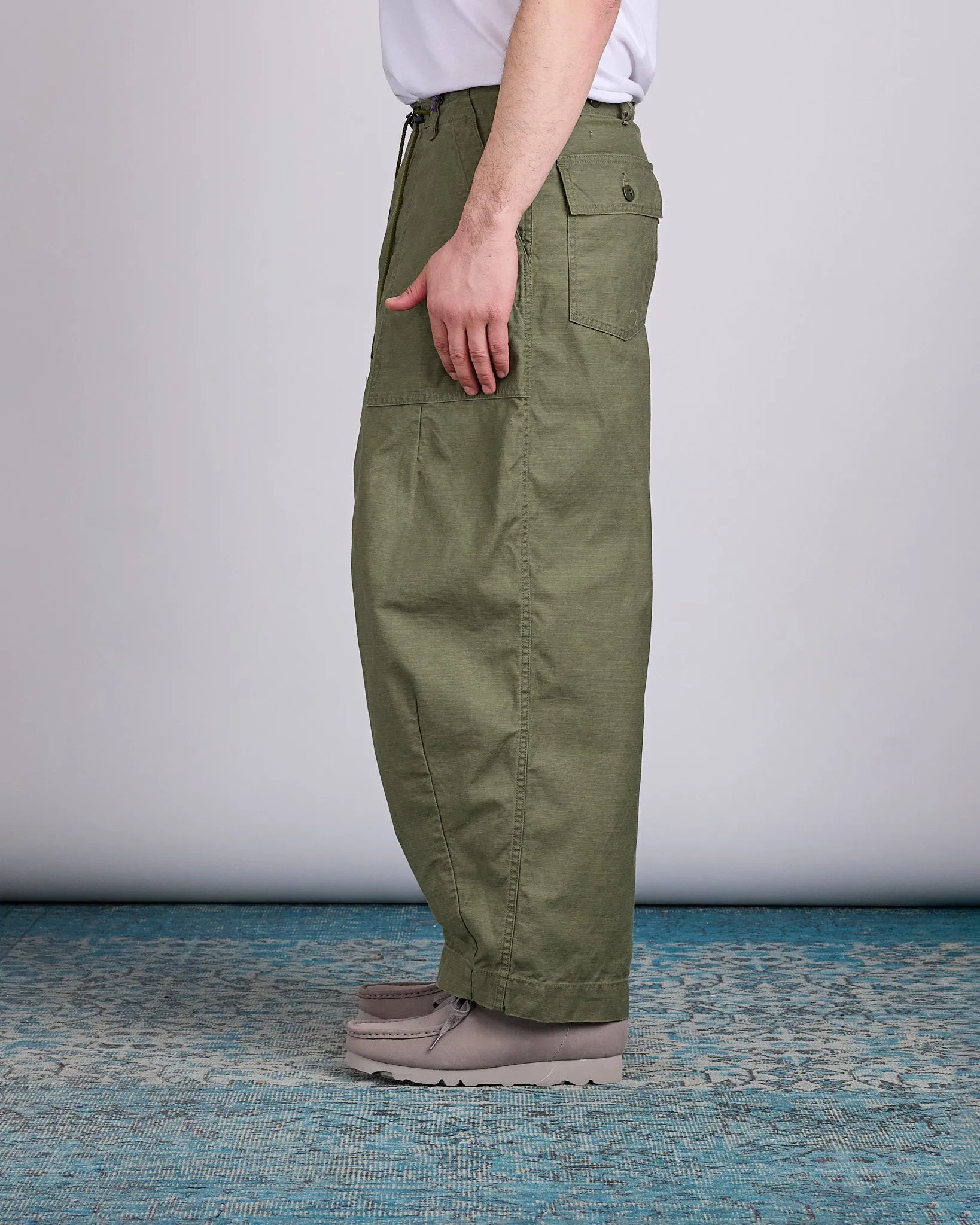 Needles H.D. Fatigue Pant Olive