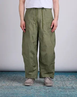 Needles H.D. Fatigue Pant Olive