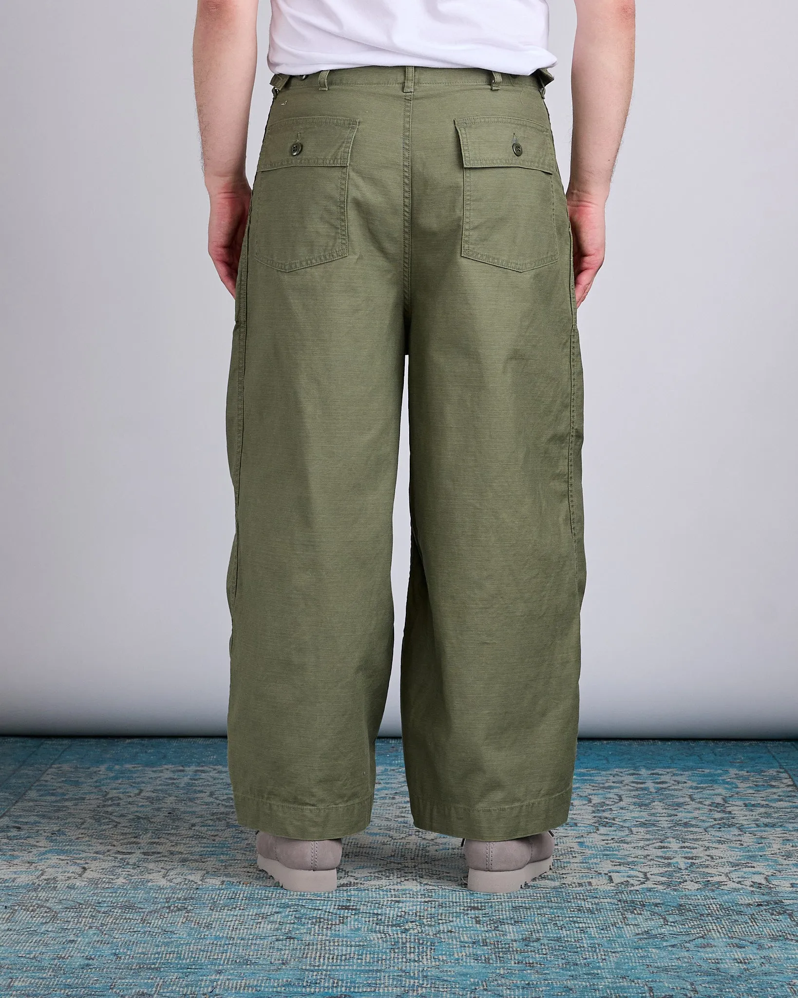 Needles H.D. Fatigue Pant Olive