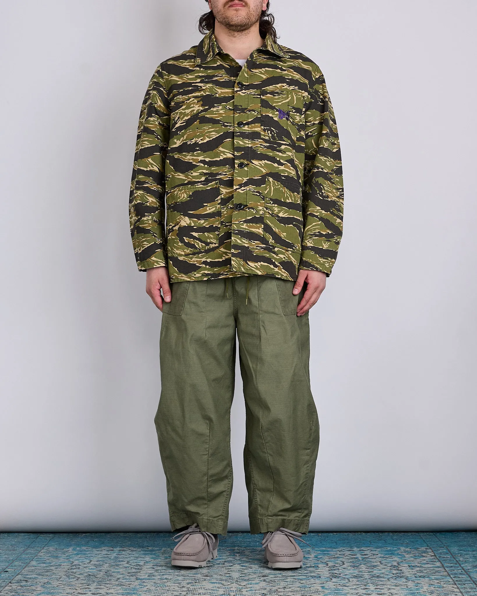 Needles H.D. Fatigue Pant Olive