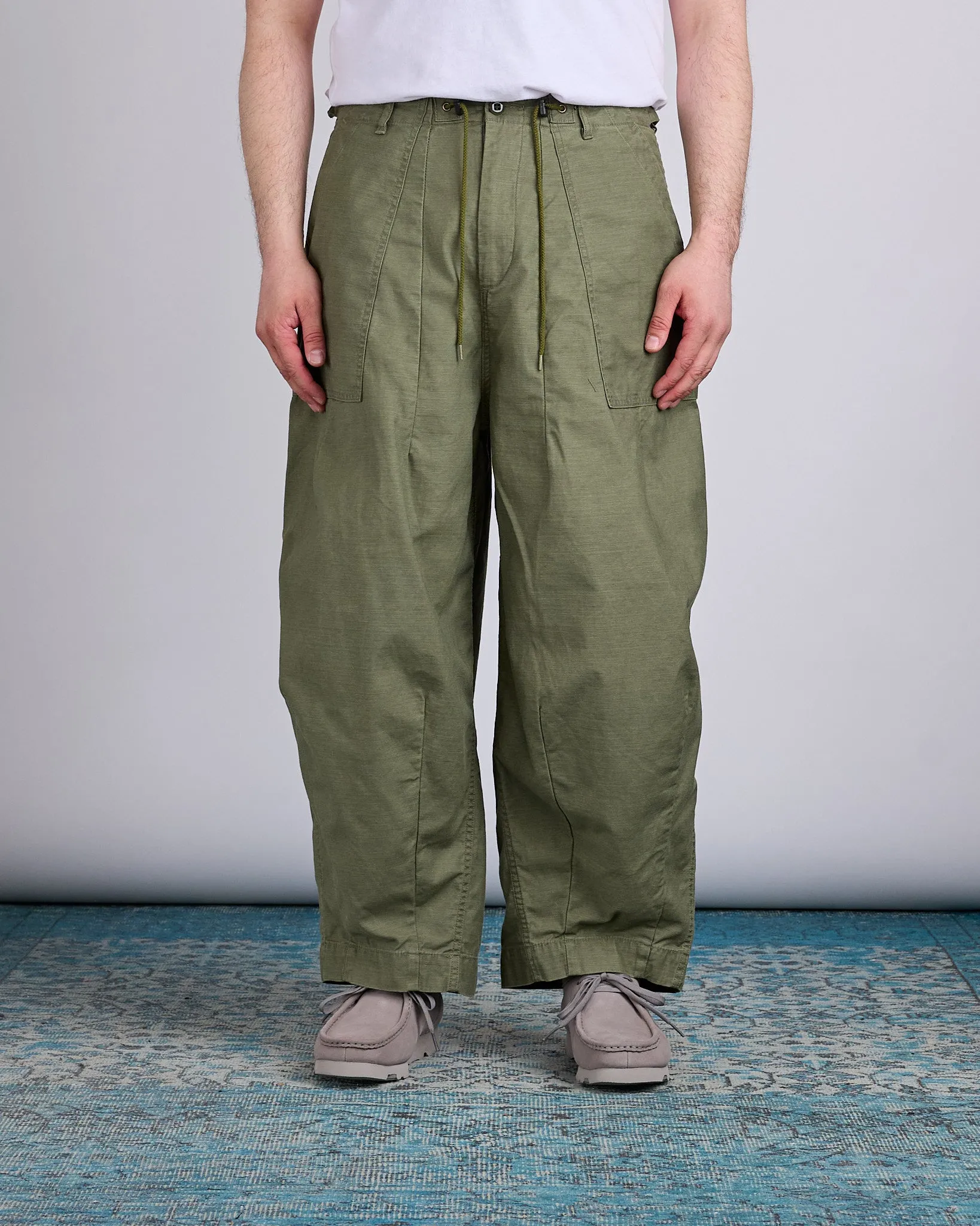 Needles H.D. Fatigue Pant Olive