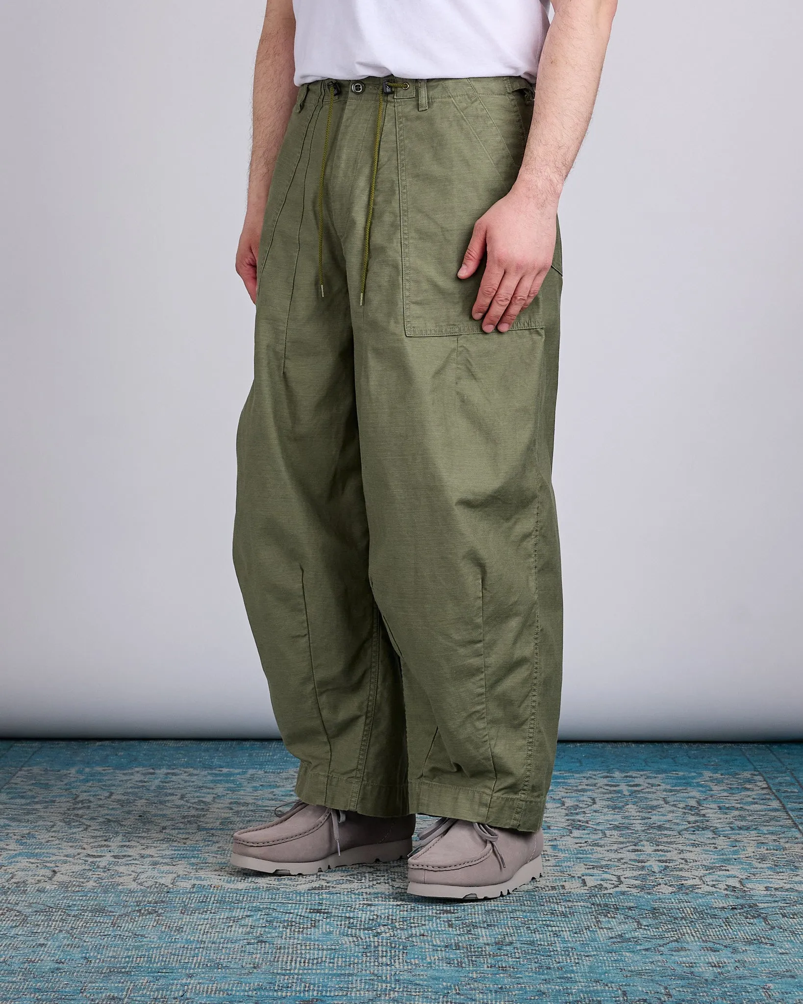 Needles H.D. Fatigue Pant Olive