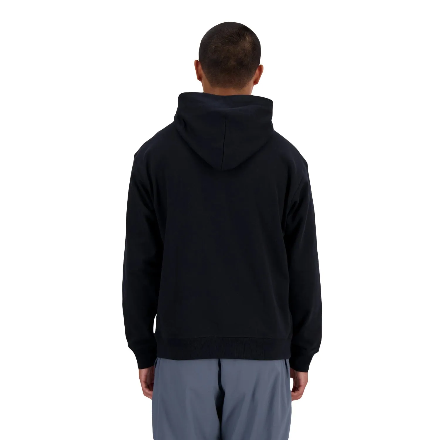 New Balance Men Athletics French Terry Hoodie Black MT41534-BK