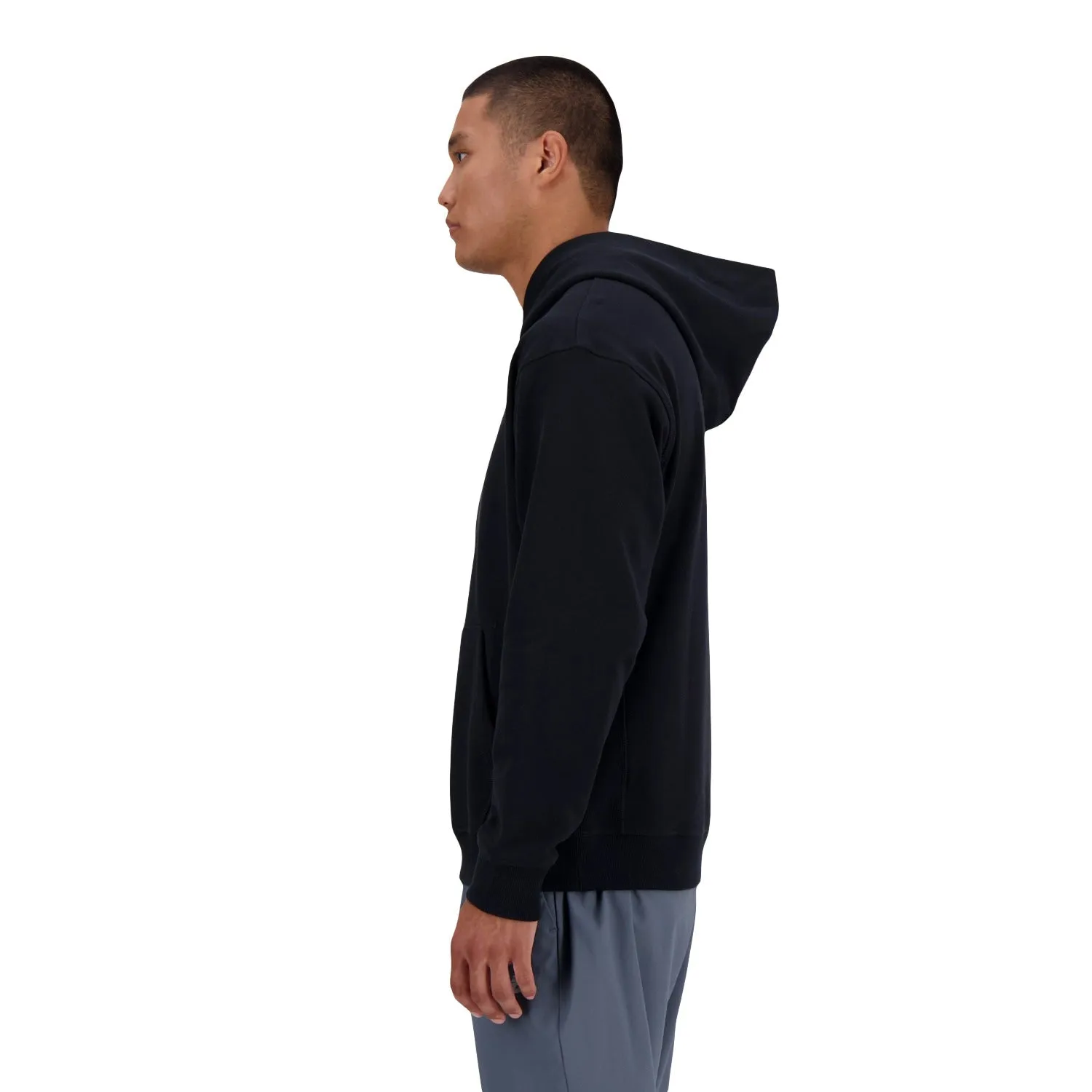 New Balance Men Athletics French Terry Hoodie Black MT41534-BK
