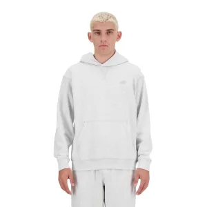 New Balance Men Athletics French Terry Hoodie Grey MT41534-AHH