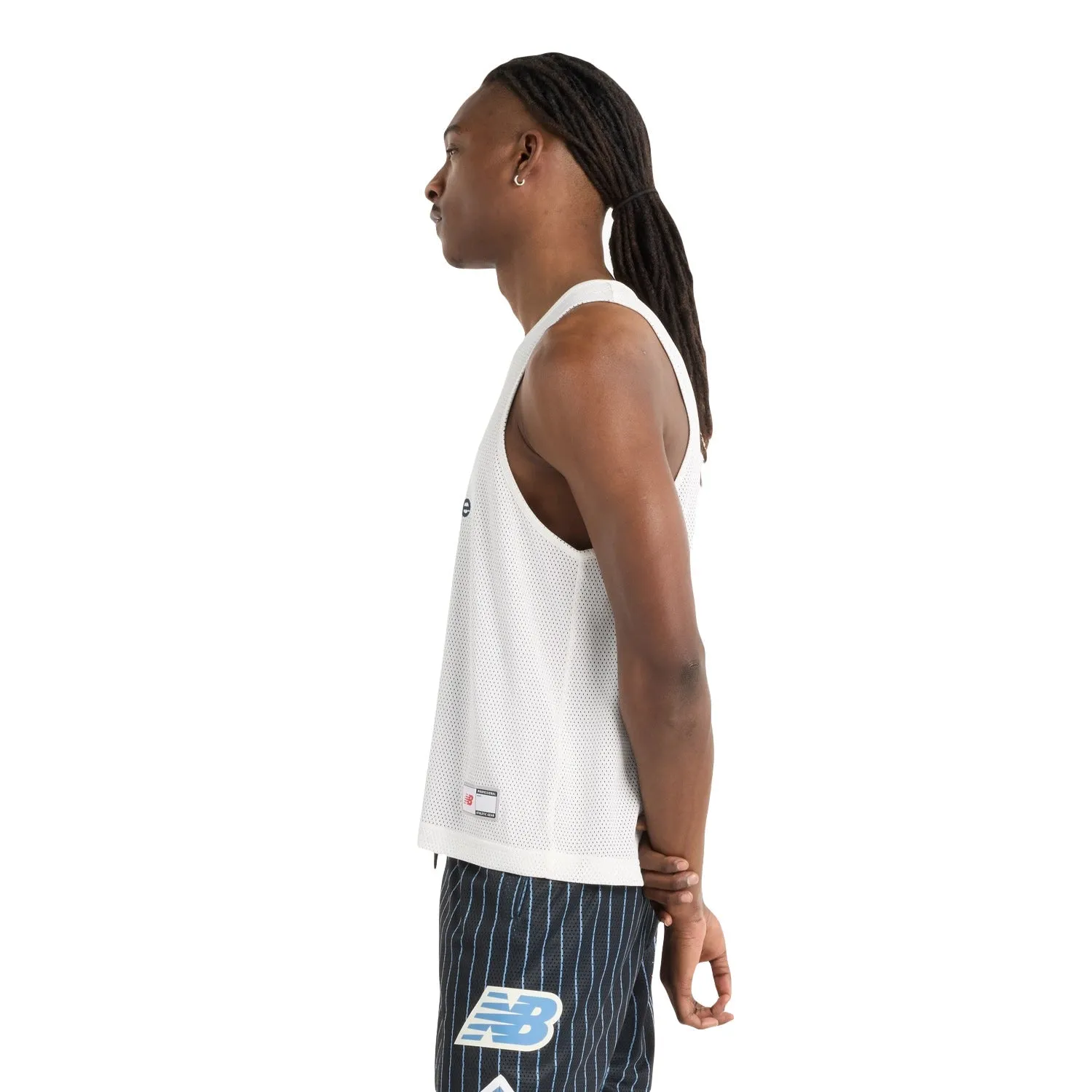 New Balance Men In Game Reversible Mesh Jersey Black MT51608-BK