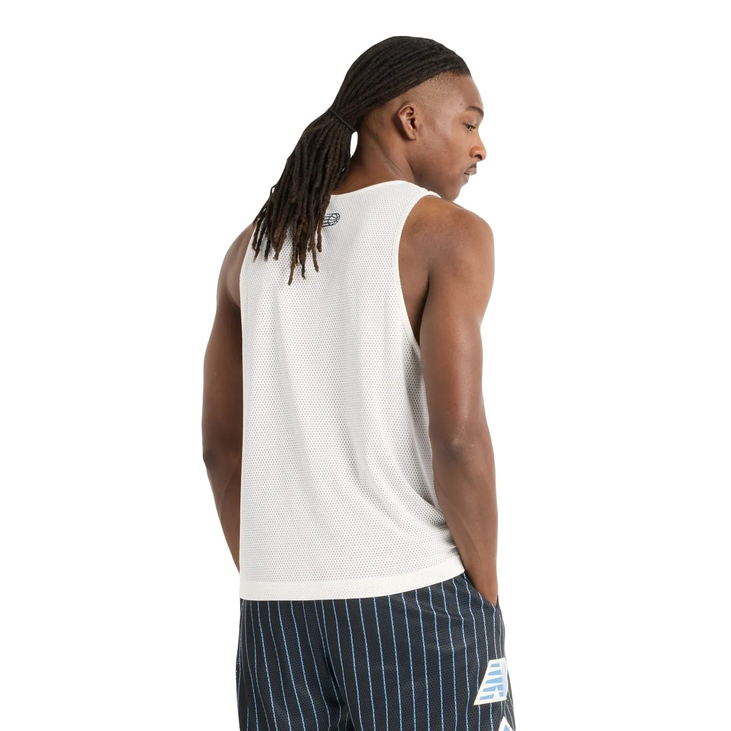 New Balance Men In Game Reversible Mesh Jersey Black MT51608-BK