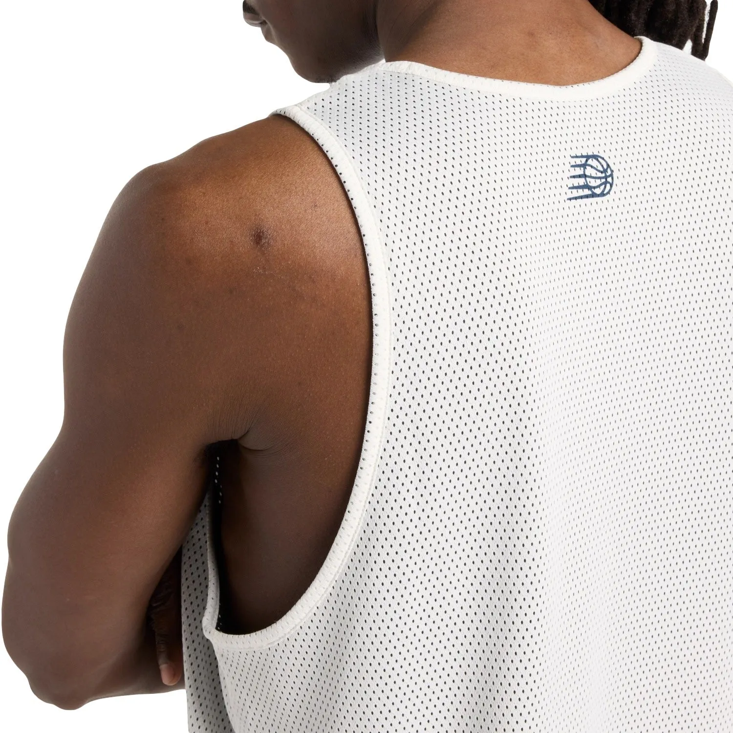 New Balance Men In Game Reversible Mesh Jersey Black MT51608-BK