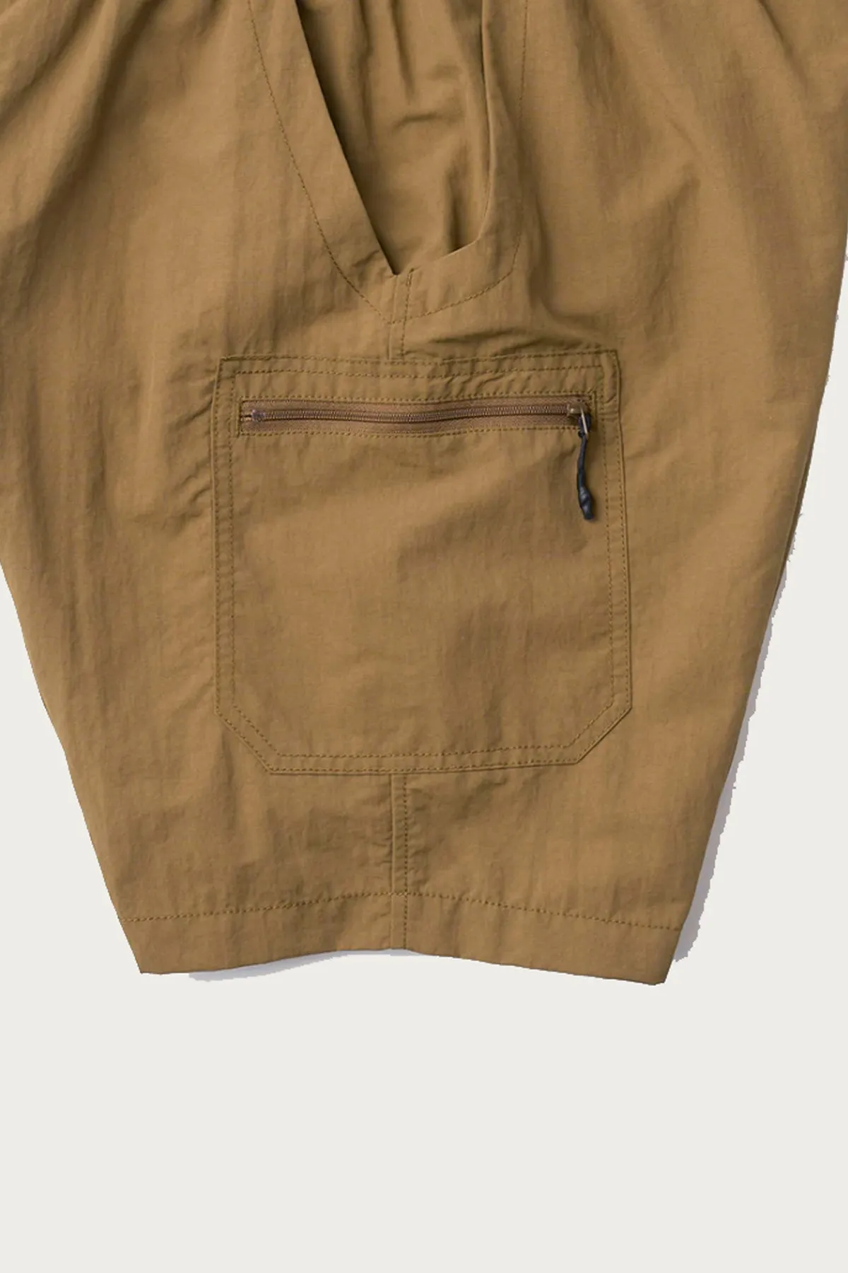 Nylon Utility Short - Coyote