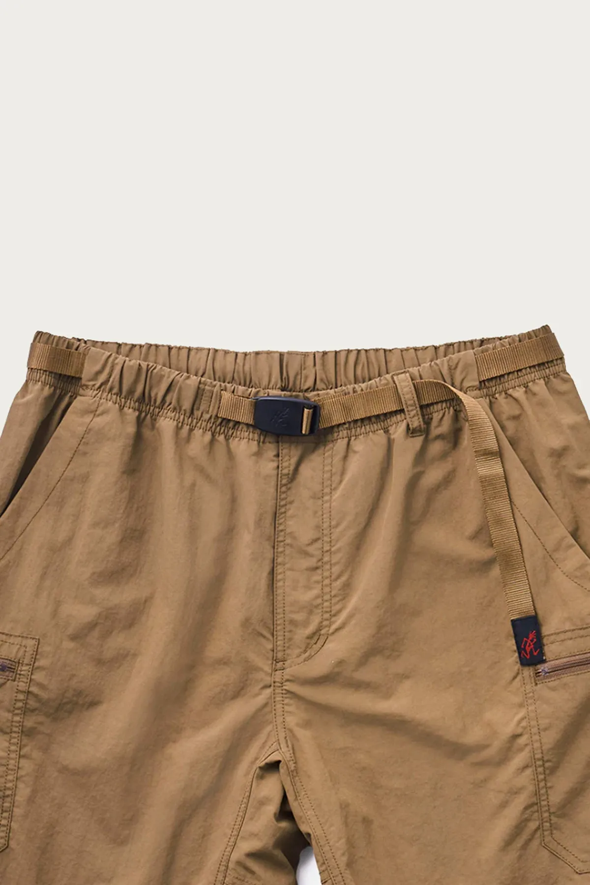 Nylon Utility Short - Coyote