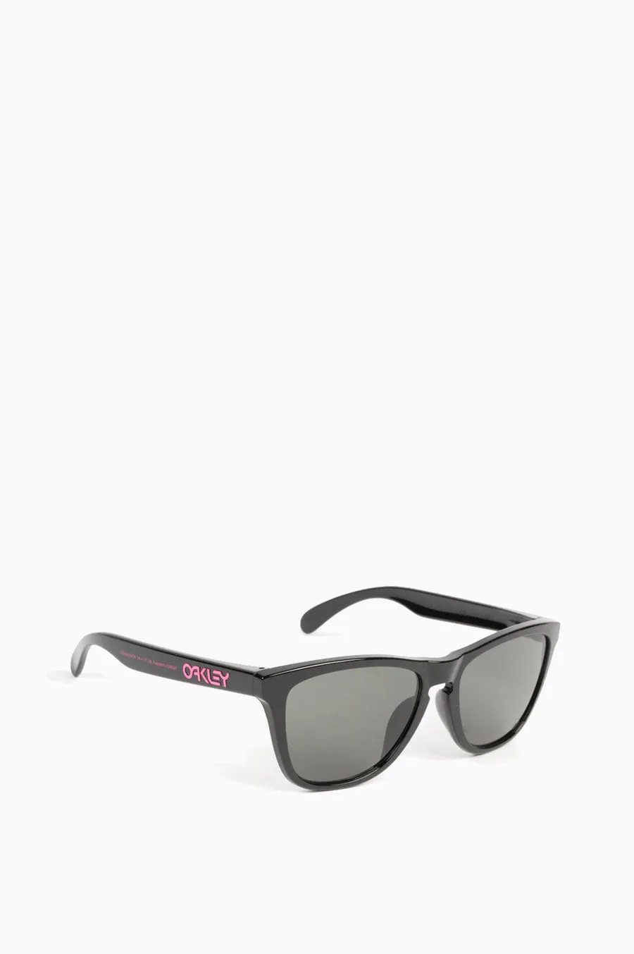 OAKLEY X FRAGMENT FROGSKINS POLISHED BLACK VIVID PINK