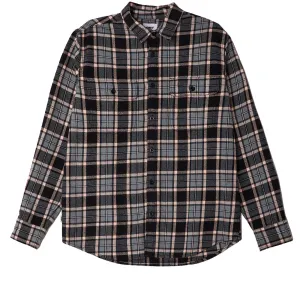 OBEY DIVISIONS WOVEN // BLACK MULTI