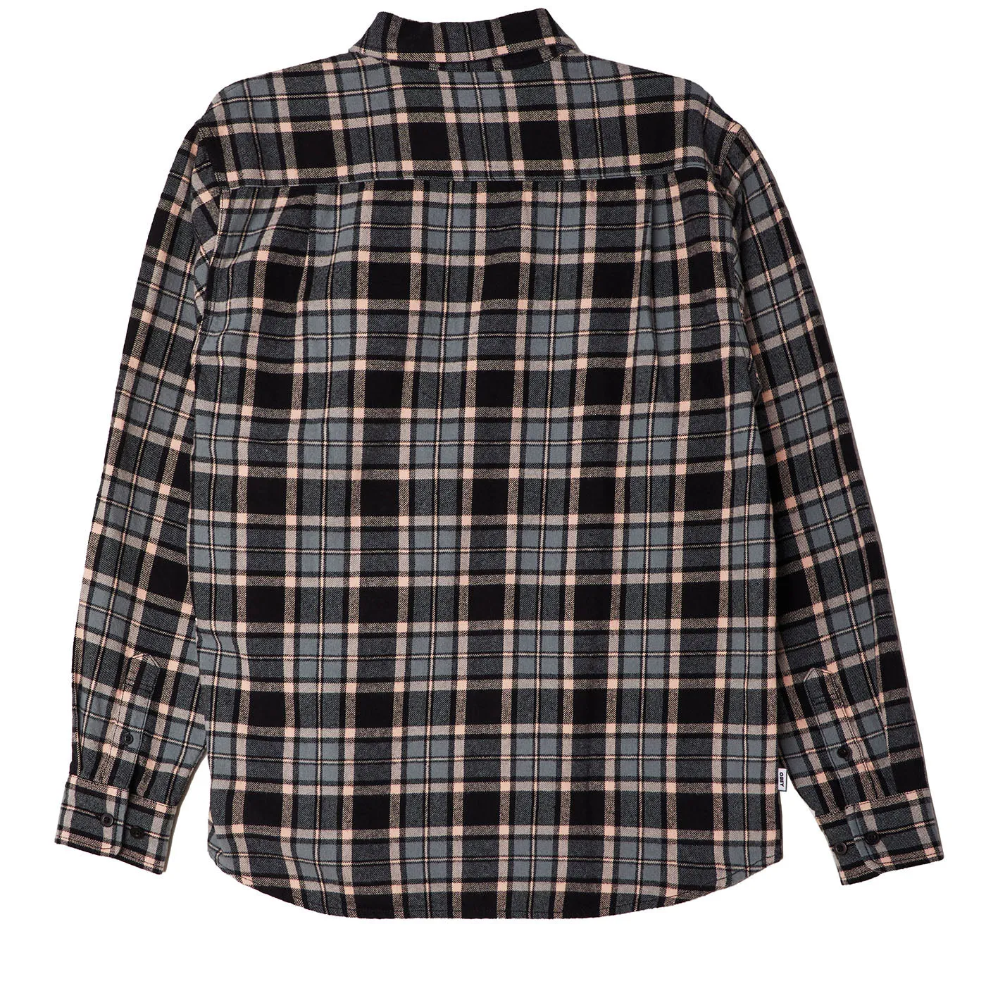 OBEY DIVISIONS WOVEN // BLACK MULTI