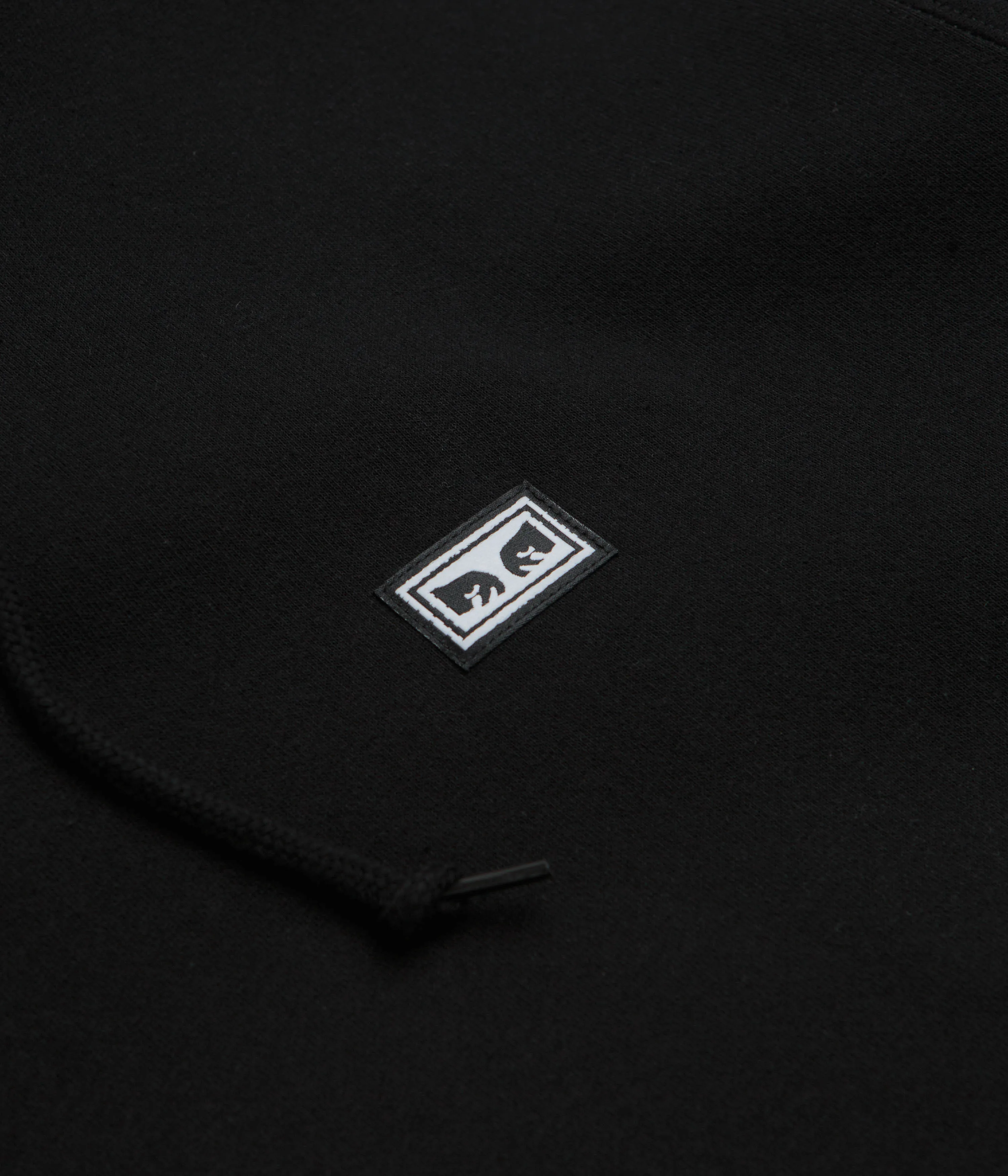Obey Established Works Eyes II Hoodie - Black