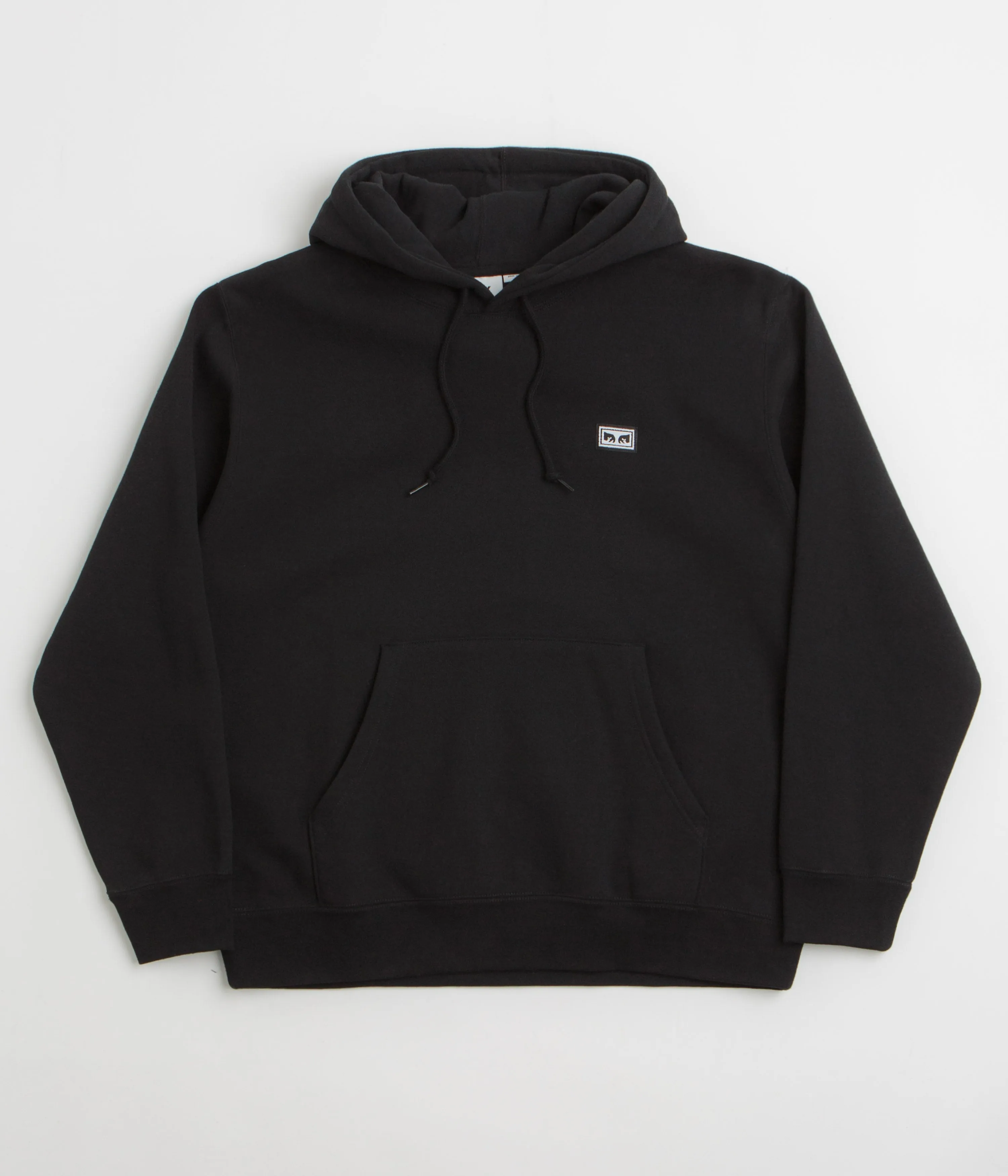 Obey Established Works Eyes II Hoodie - Black