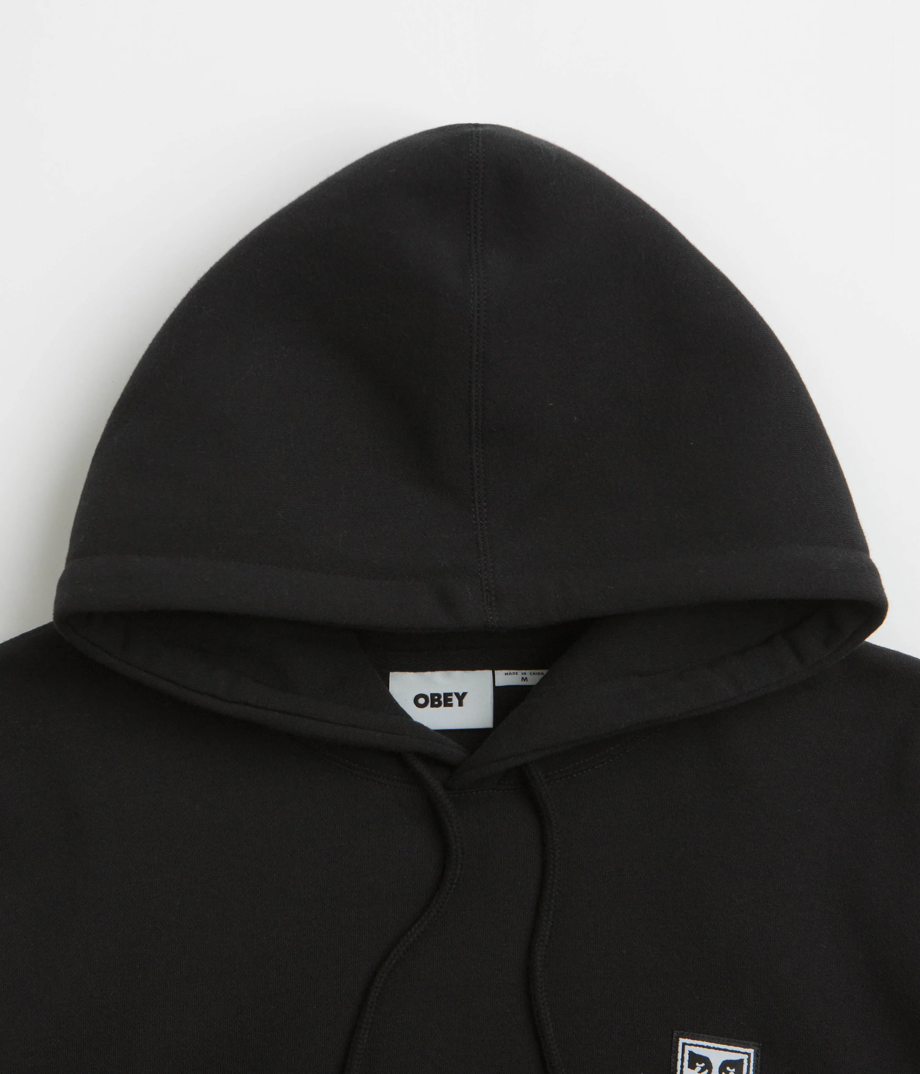 Obey Established Works Eyes II Hoodie - Black