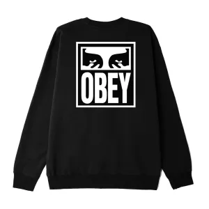 OBEY EYES ICON CREW // BLACK
