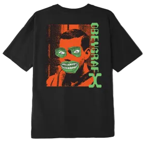 OBEY GRAFX TEE // OFF BLACK