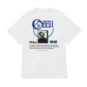 OBEY RELAX TEE // PIGMENT VINTAGE WHITE