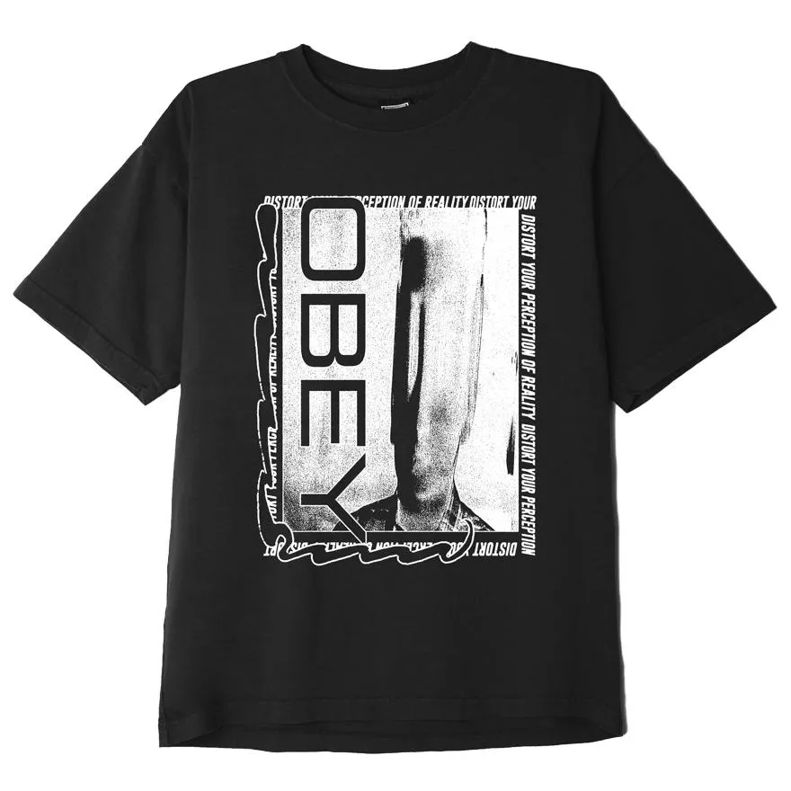 OBEY THIS IS NOT THE END TEE // OFF BLACK