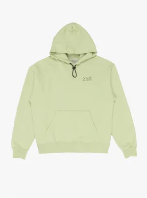 OG Logo Elastic Cord Hoodie Light Mint