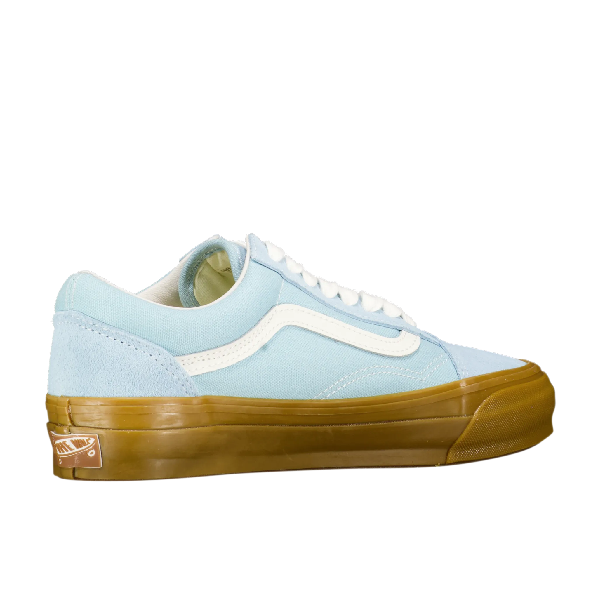 Old Skool Gum 'Crystal Blue'