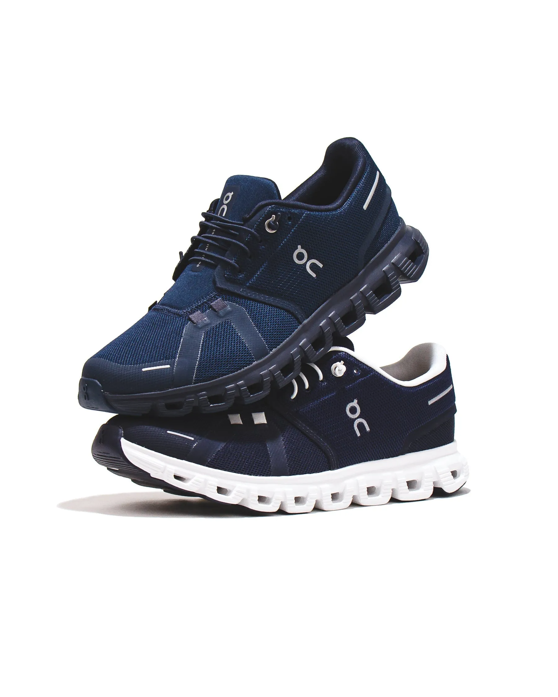 ON Men Cloud 6 Midnight White 3MF10070692