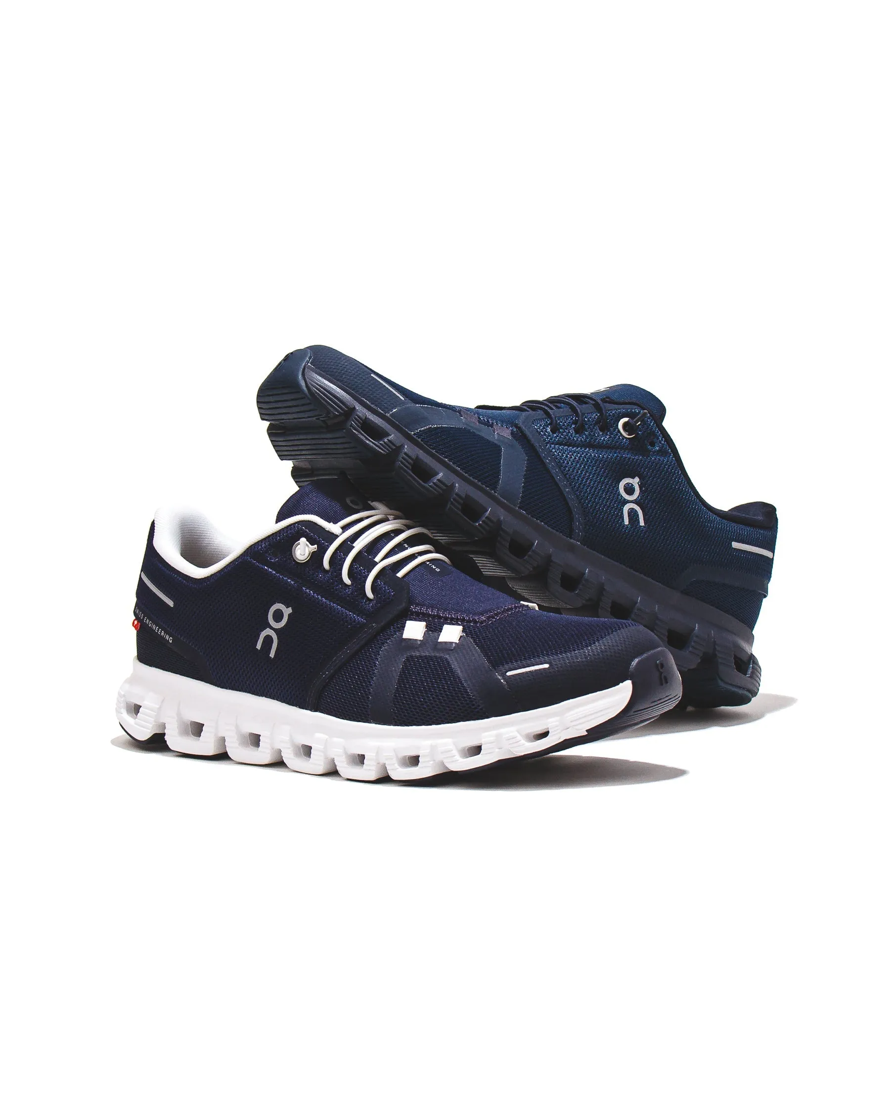 ON Men Cloud 6 Midnight White 3MF10070692